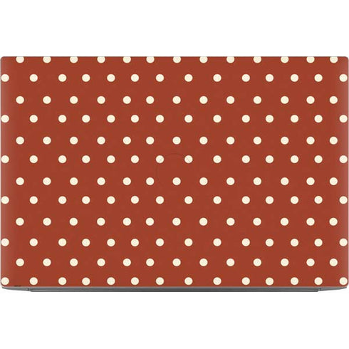 Neutral Polka Dots Dell XPS Skin